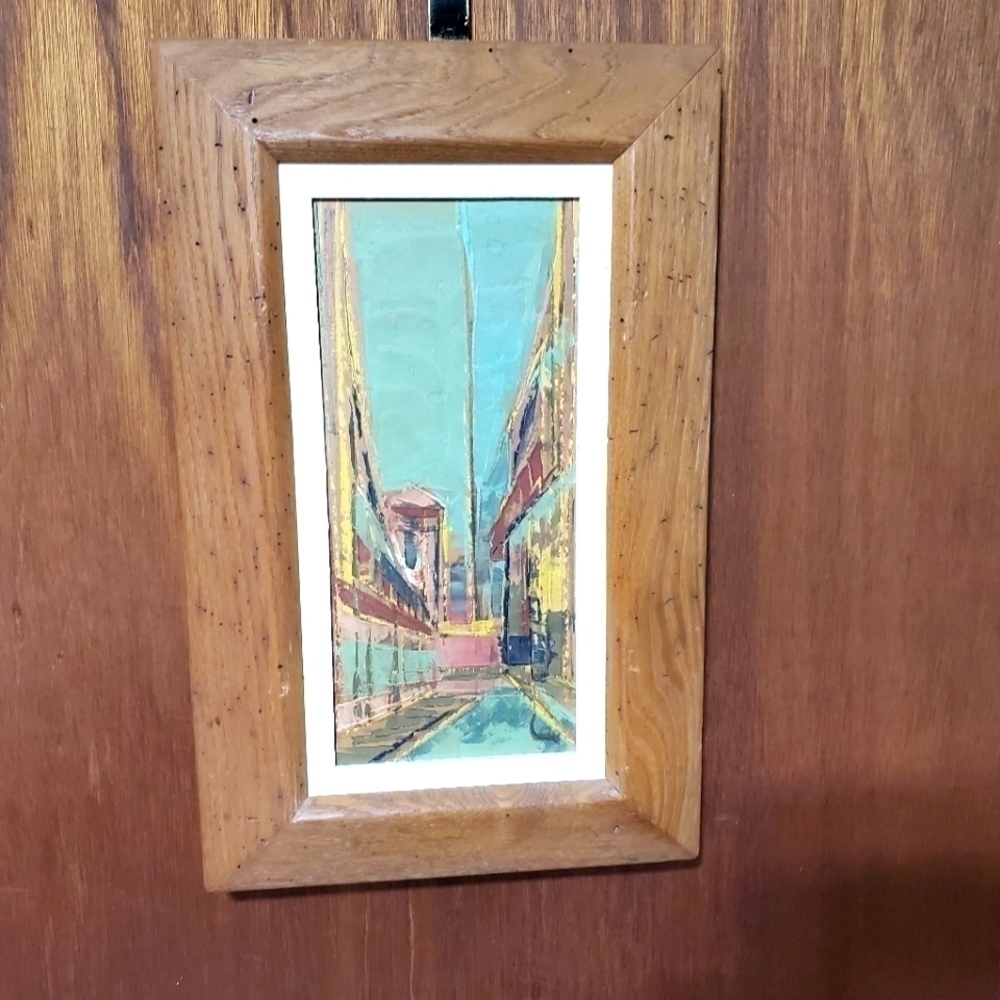 Parker Lee Artist Framed Wall Signed Print